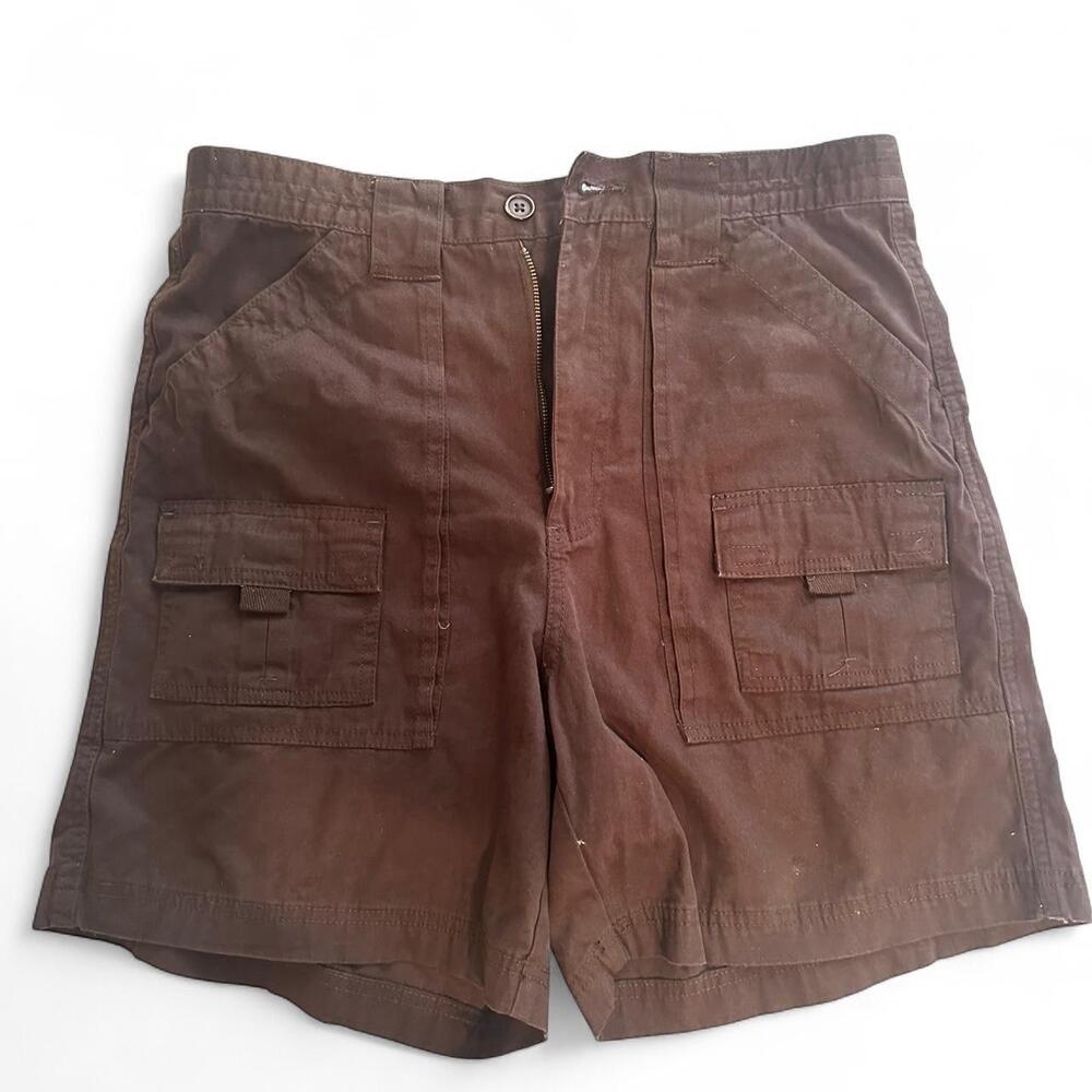Worn once St. John's Bay Cargo Shorts